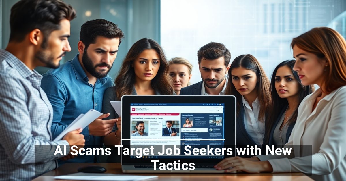 AI Scams Target Job Seekers with New Tactics