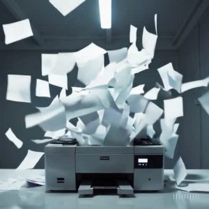 Is Your Printer The Biggest Security Threat In Your Office?
