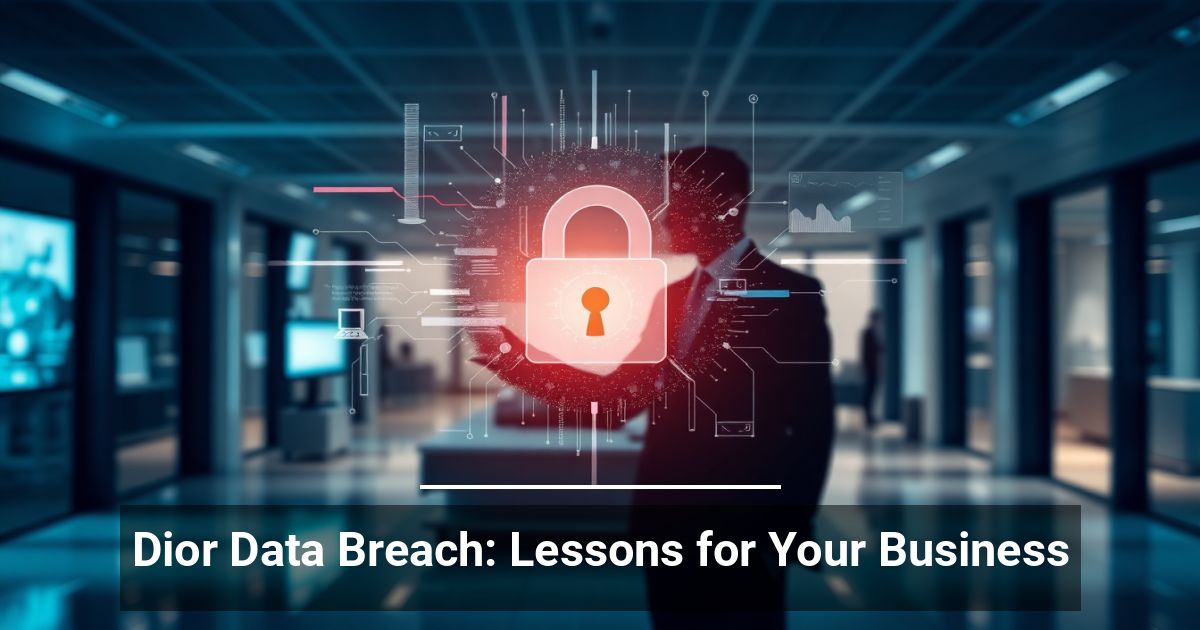 Dior Data Breach: Lessons for Your Business