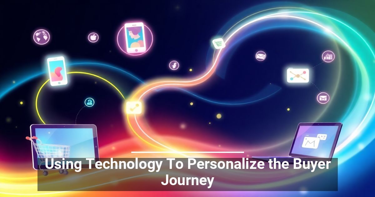 Using Technology To Personalize the Buyer Journey