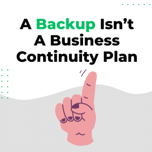 The Unexpected Disaster Your IT Provider Should Be Planning For