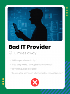 Ever Had an IT Relationship That Felt Like a Bad Date?