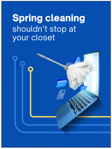 Spring Cleaning for Your Technology