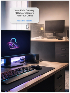 Your Kid’s Gaming Rig Could Survive a Cyberattack.Can Your Office