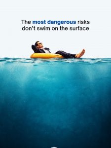 The Most Dangerous I.T. Risks Don't Swim on the Surface