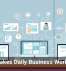 Tech Makes Daily Business Work Easier